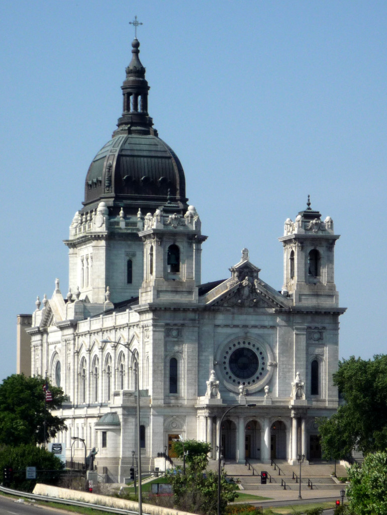 The Basilica of Saint Mary